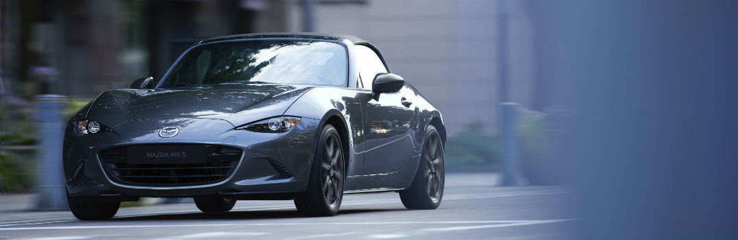 2020 Mazda MX-5 Miata Exterior Driver Side Front Profile