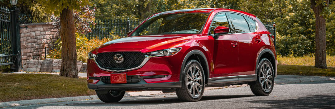 2020 Mazda CX-5 exterior profile
