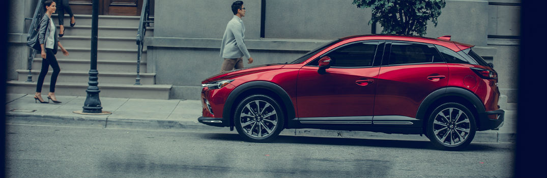 2020 Mazda CX-3 exterior profile