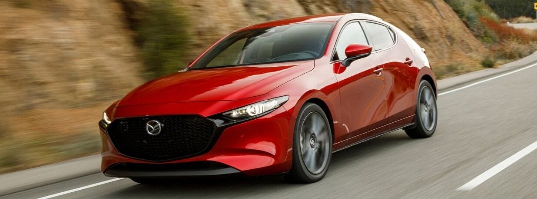 How Spacious Is The Interior Of The 2020 Mazda3 Hatchback