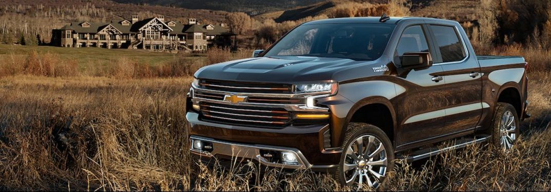 full view of the 2019 Chevy Silverado