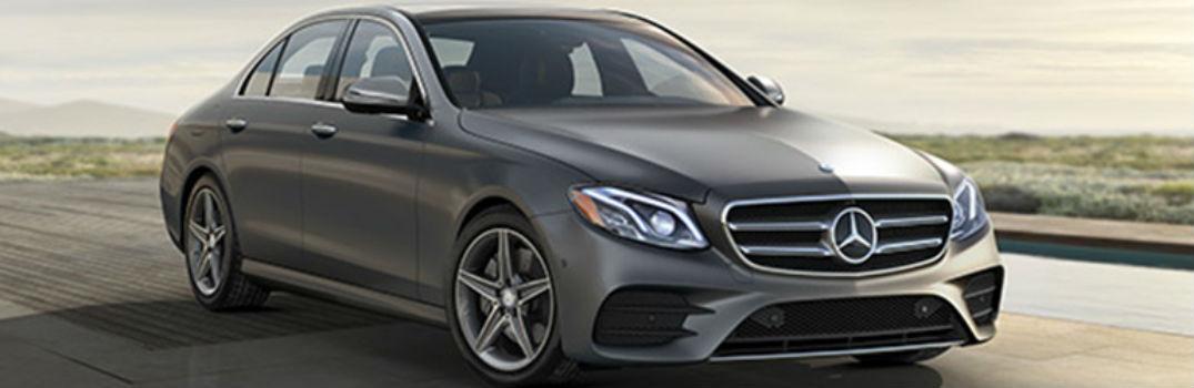2018 E 300 exterior profile