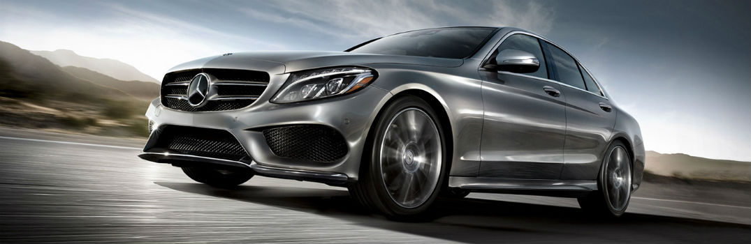 2018 C 300 on the road