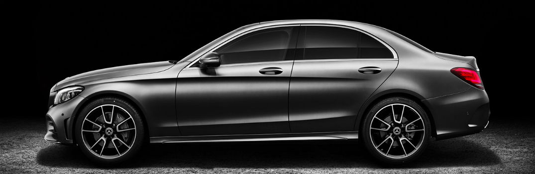 2019 C-Class side exterior