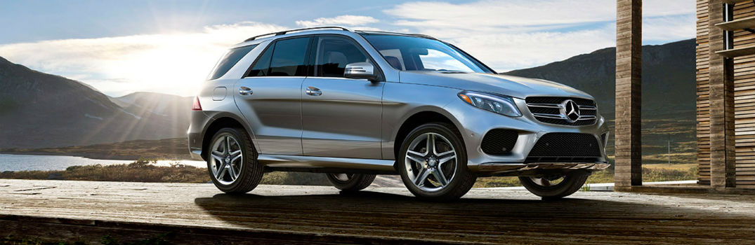 2018 MB GLE exterior profile