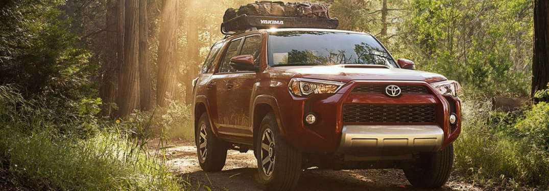 full view of 2018 toyota 4runner