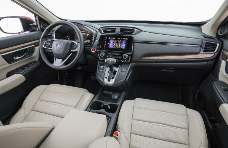 What Are The Differences Between The Trim Levels On The 2018 Honda Cr V
