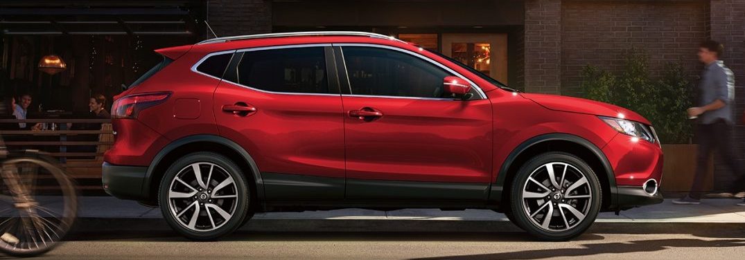 View The 2018 Nissan Rogue Sport Exterior Color Options