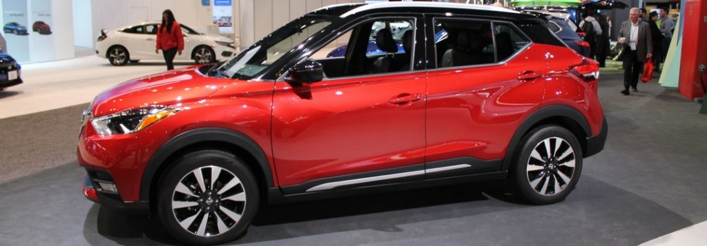 2019 Nissan Kicks at the 2018 Chicago Auto Show 2019 Nissan Kicks at the 2018 Chicago Auto Show