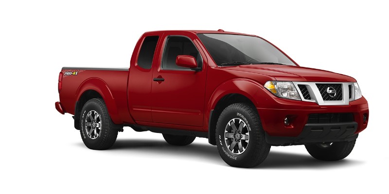 View the 2018 Nissan Frontier Exterior Color Options