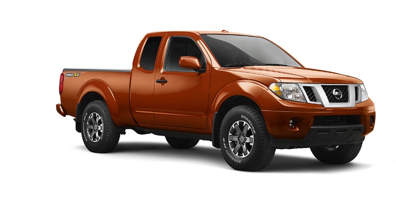 View the 2018 Nissan Frontier Exterior Color Options