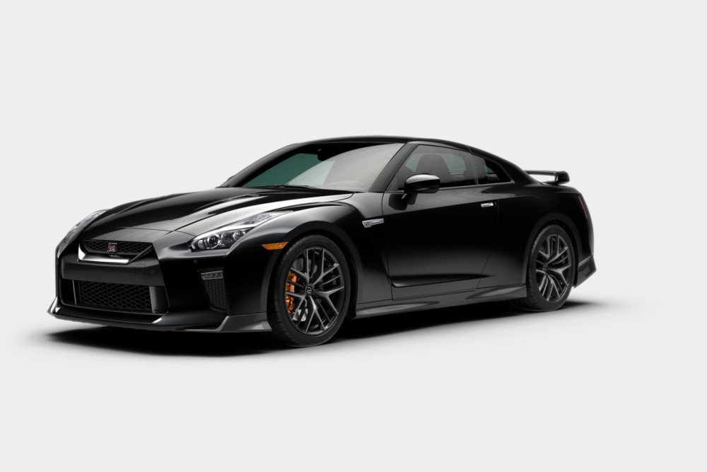 2018 Nissan GT-R Premium Exterior Color Options 2018 Nissan GT-R Premium Exterior Color Options