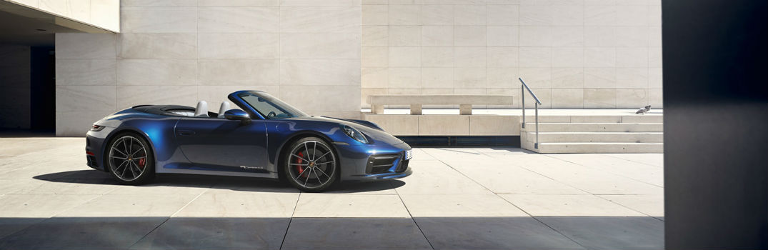 2020 Porsche 911 exterior profile