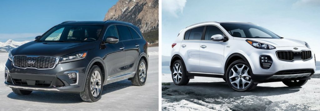 What Are the Differences Between the Kia Sorento and Kia