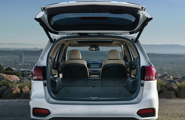 Cavernous interior of new 2019 Kia Sorento offers incredible amount of