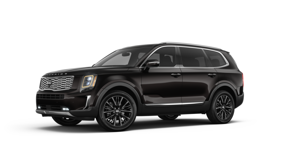 2020 Kia Telluride Black Copper