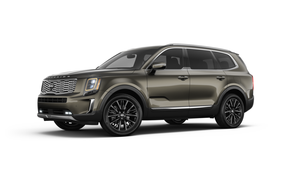 2020 Kia Telluride Dark Moss