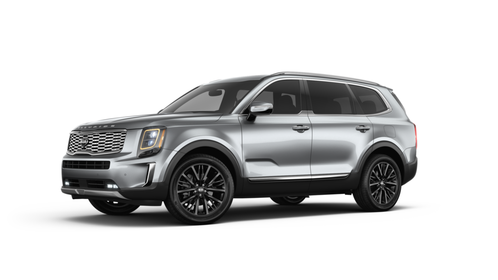 2020 Kia Telluride Everlasting Silver