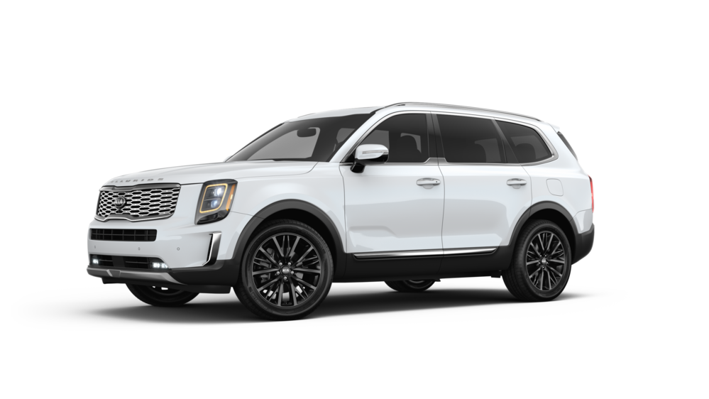 2020 Kia Telluride Snow White Pearl