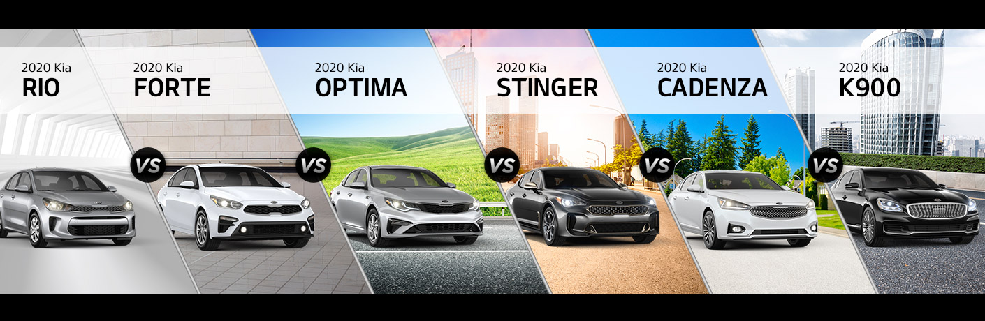 2020-Kia-Rio-vs-Forte-Vs-Optima-vs-Stinger-vs-Cadenza-vs-K900