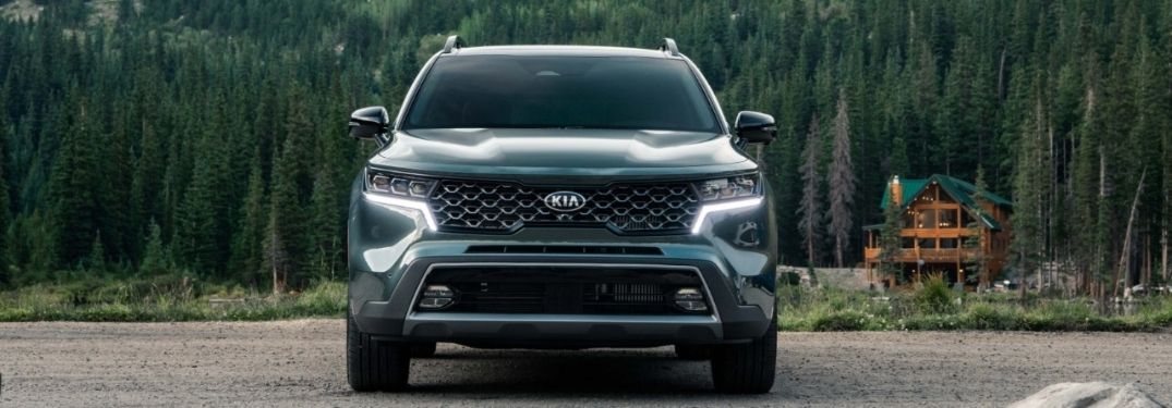 2021 Kia Sorento exterior front fascia