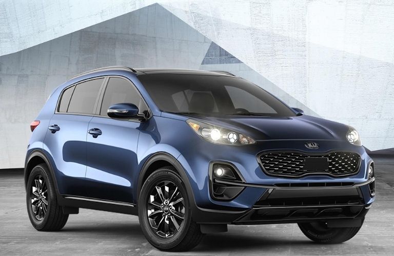 2022 Kia Sportage cargo space and technology features