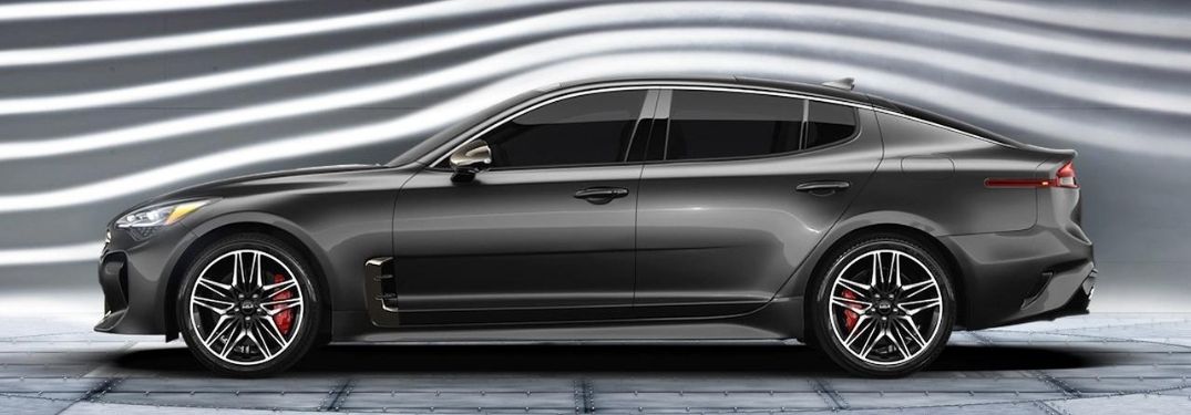 2022 Kia Stinger exterior driver side profile