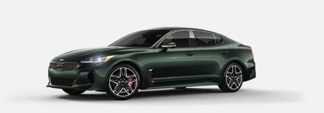 2022 Kia Stinger exterior front fascia driver side