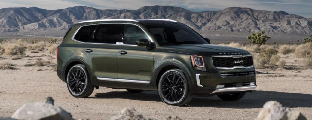 2022 Kia Telluride Nightfall Edition side profile