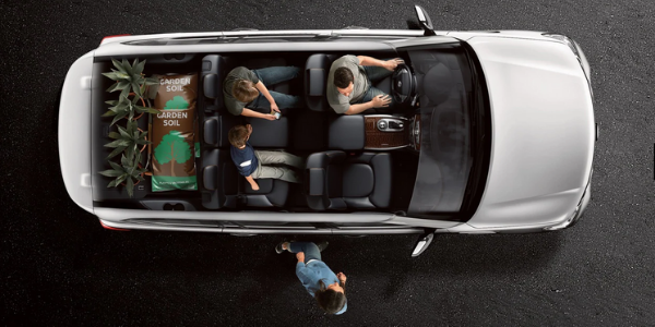 2020 Nissan Armada Passenger Space and Cargo Capacity