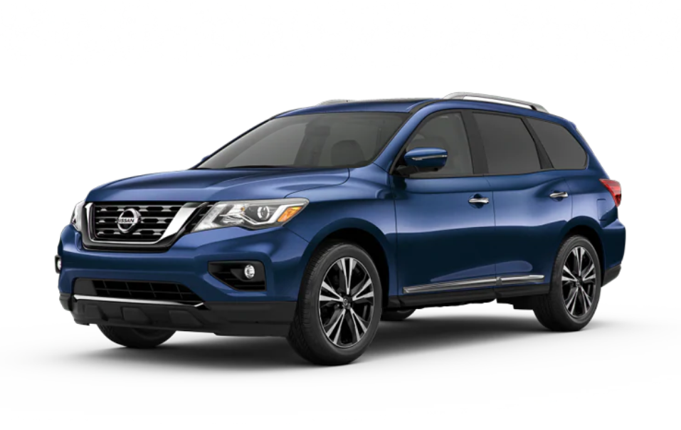 2020 Nissan Pathfinder Color Options