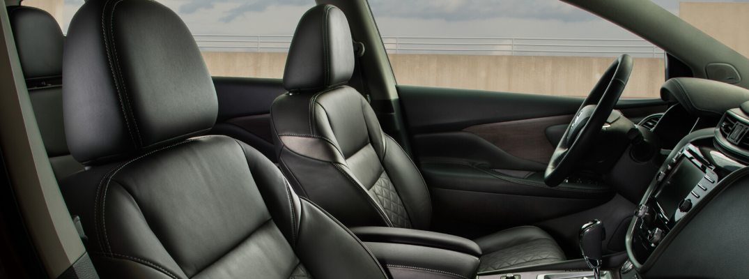 2020 Nissan Maxima Zero Gravity Front Seats