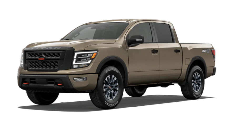 2020 Nissan TITAN in Baja Storm
