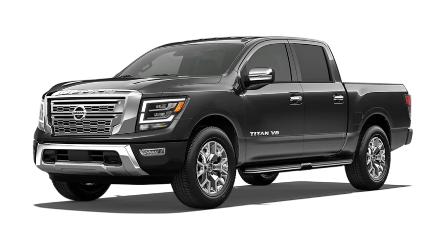 2020 Nissan TITAN in Gun Metallic