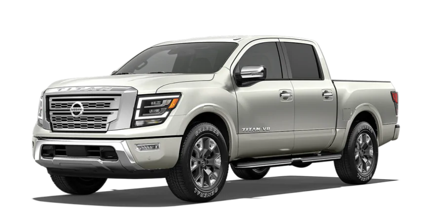 2020 Nissan TITAN in Pearl White TriCoat