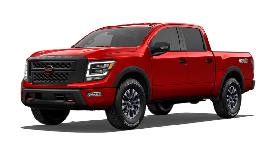 2020 Nissan TITAN in Red Alert