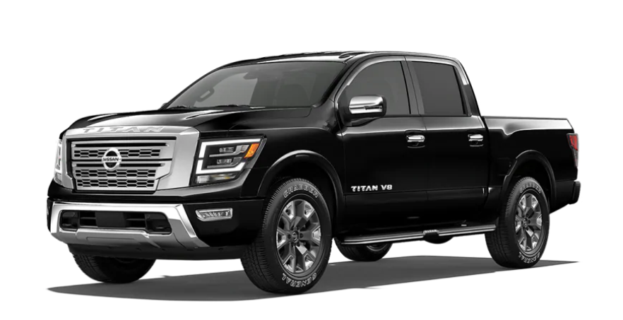 2020 Nissan TITAN in Super Black
