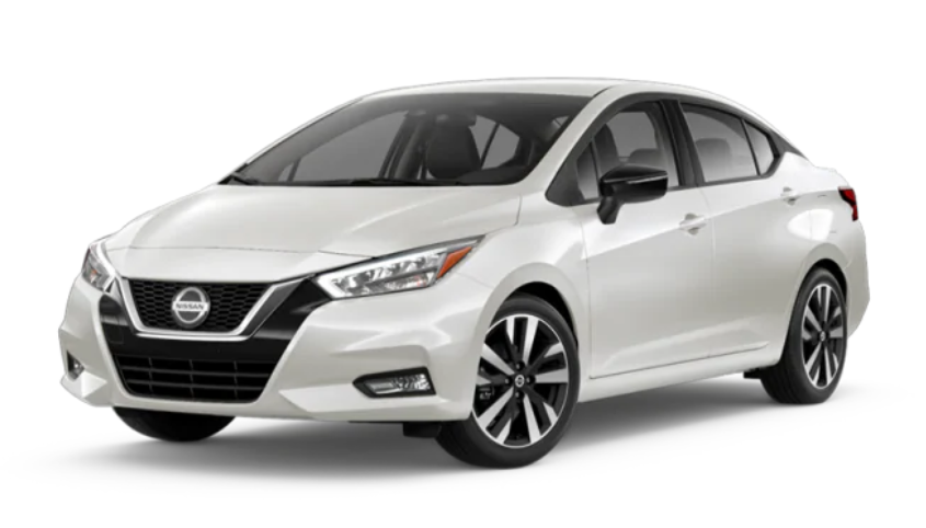 2020 Nissan Versa Exterior Color Options