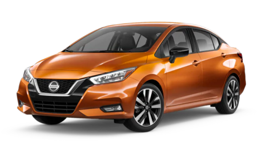 2020 Nissan Versa Exterior Color Options