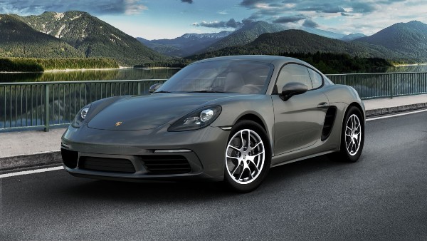 2020 Porsche 718 Cayman in Agate Grey Metallic