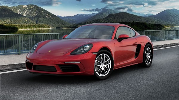 2020 Porsche 718 Cayman in Carmine Red