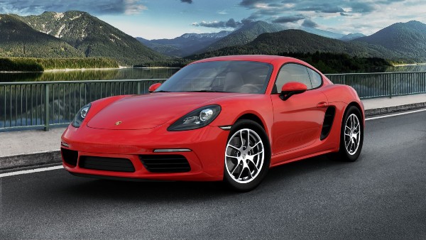 2020 Porsche 718 Cayman in Guards Red