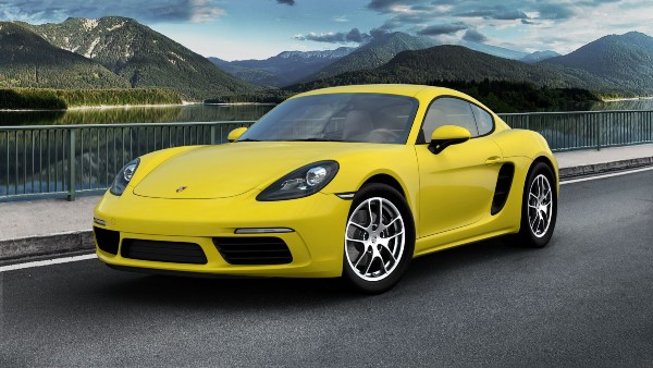 2020 Porsche 718 Cayman in Racing Yellow