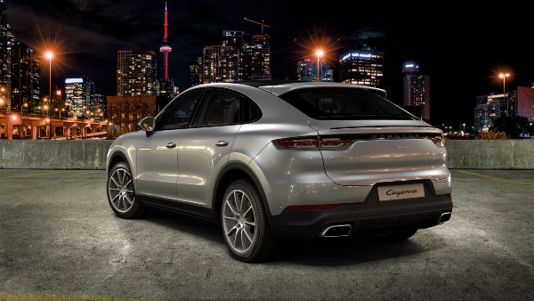 2020 Porsche Cayenne Coupe in Dolomite Silver Metallic