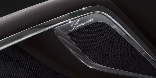 Burmester® speaker in Porsche