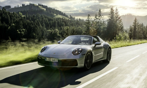 Silver 2020 Porsche 911
