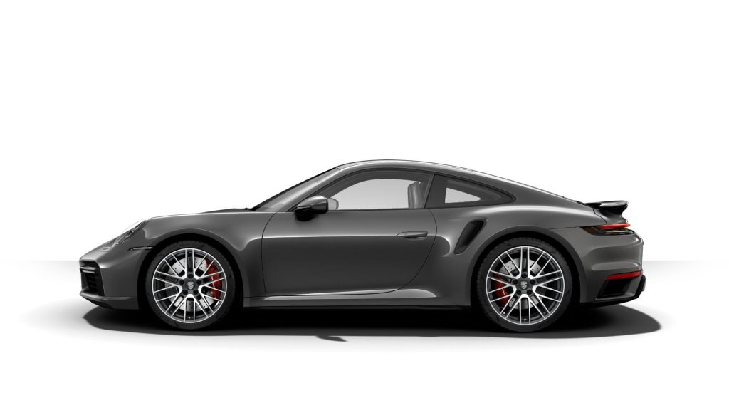 2021 Porsche 911 Turbo in Agate Grey Metallic