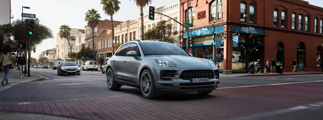 Silver 2021 Porsche Macan