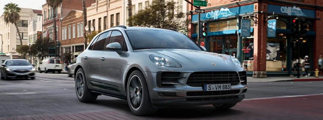 Gray 2021 Porsche Macan