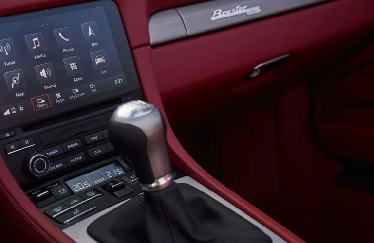 2021 Porsche Boxster 25 Years Interior Cabin View